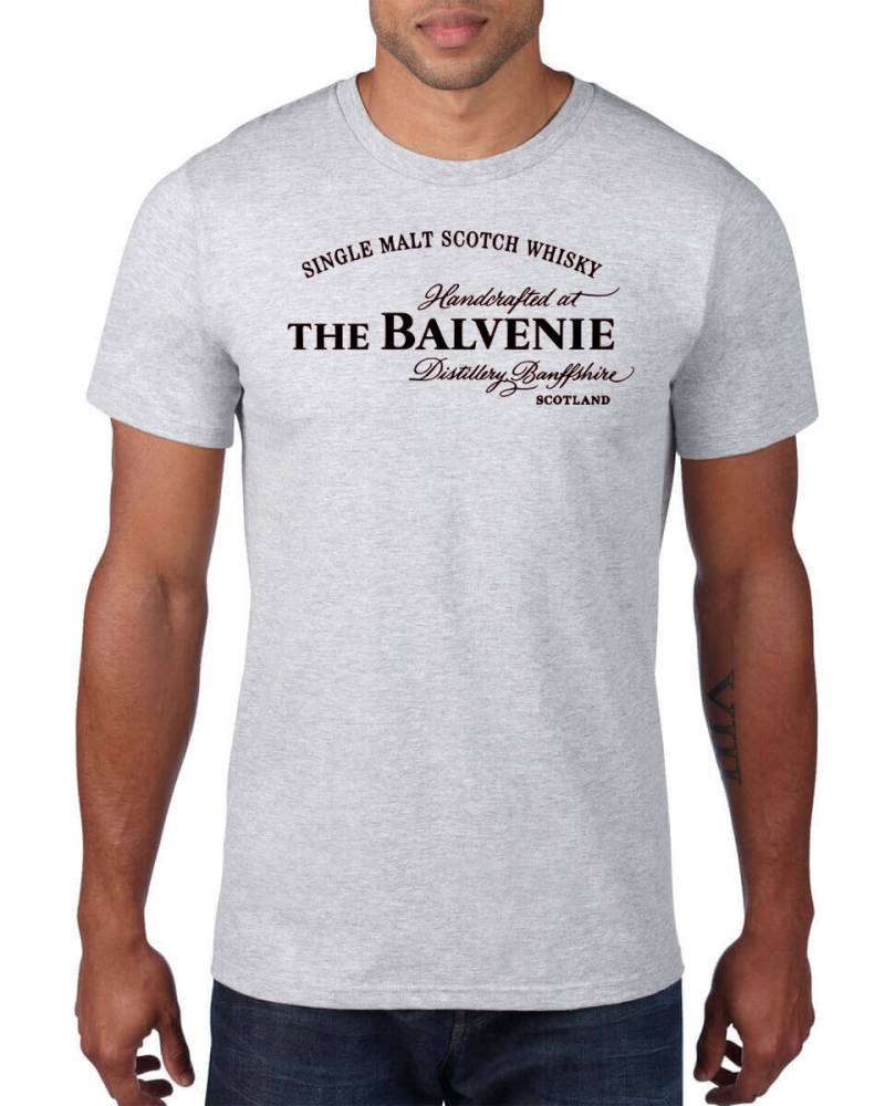 Balvenie Single Malt Scotch Whisky Brennerei Alkohol Blended Shirt Tshirt Herren Balvenie Single Malt Scotch Whisky Brennerei Alkohol Blended Shirt Tshirt Herren von EagleApparel