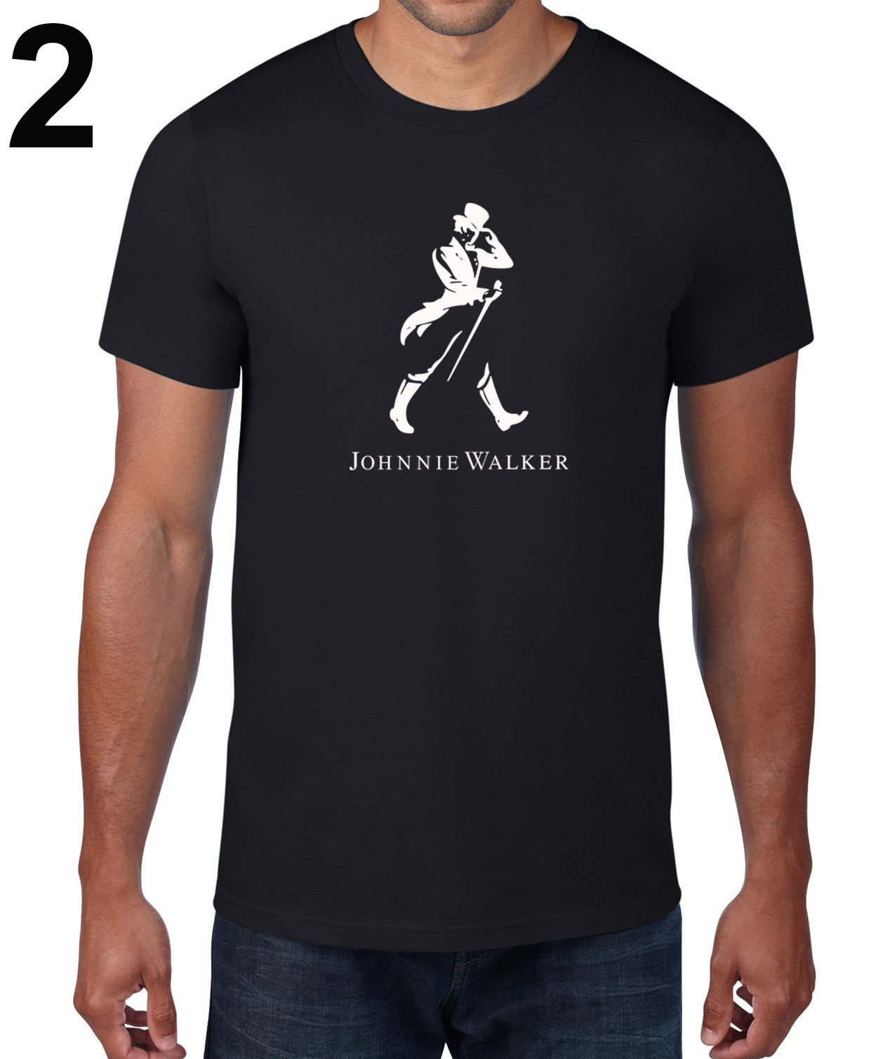 Johnnie Walker 2 Gemischte Scotch Whisky Destillerie Alkohol Gemischt Shirt Tshirt Männer Johnnie Walker 2 Gemischte Scotch Whisky Destillerie Alkohol Gemischt Shirt Tshirt Männer von EagleApparel
