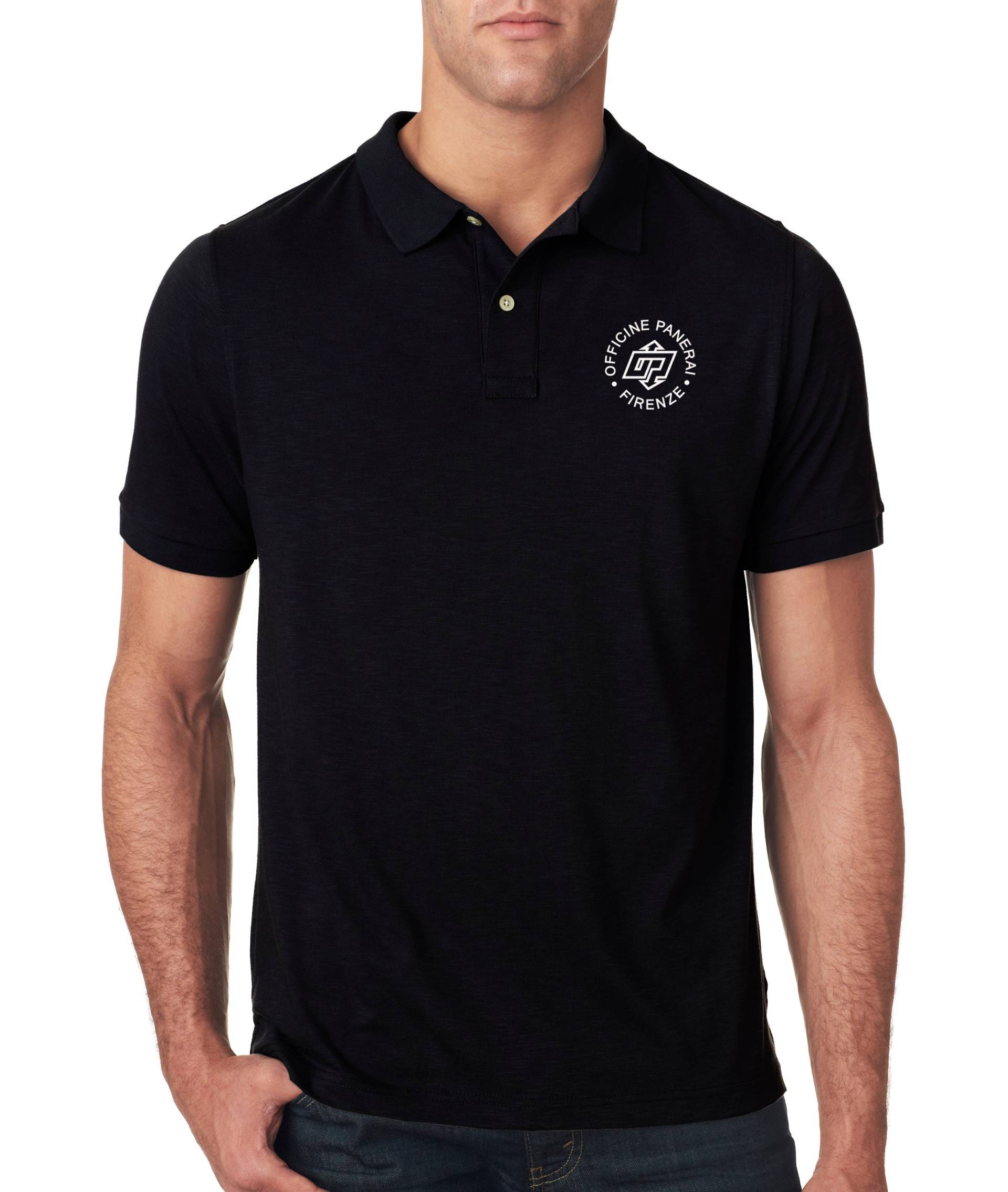 Officine Panerai Gedruckt Polo Uhr Zeit Shirt Männer Officine Panerai Gedruckt Polo Uhr Zeit Shirt Männer von EagleApparel