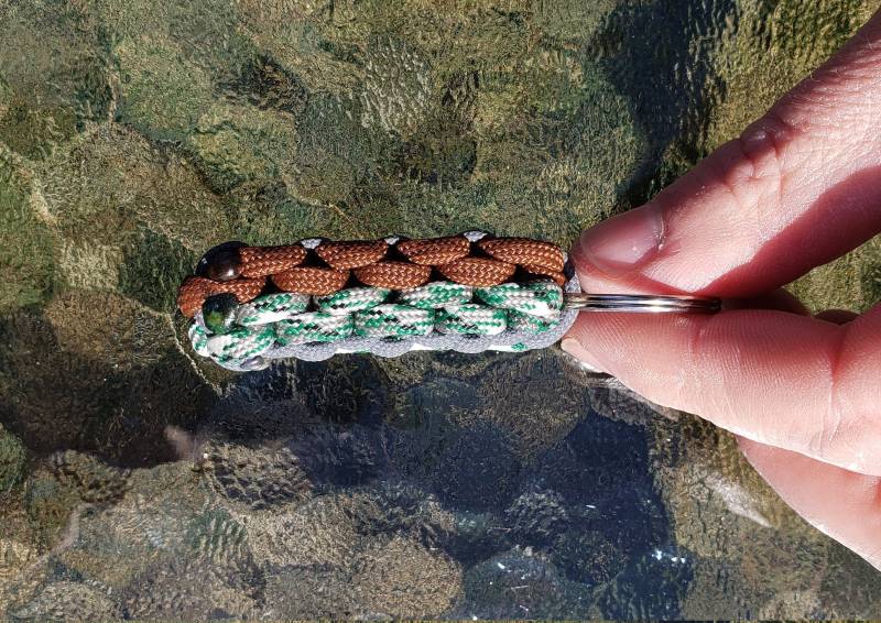 Paracord Schlüsselanhänger Paracord Schlüsselanhänger von EagleParacrafts