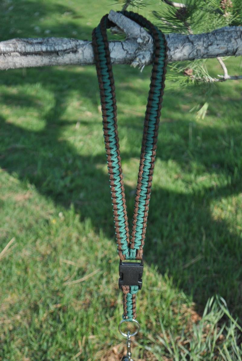 Salomo Bar Paracord Lanyard Salomo Bar Paracord Lanyard von EagleParacrafts