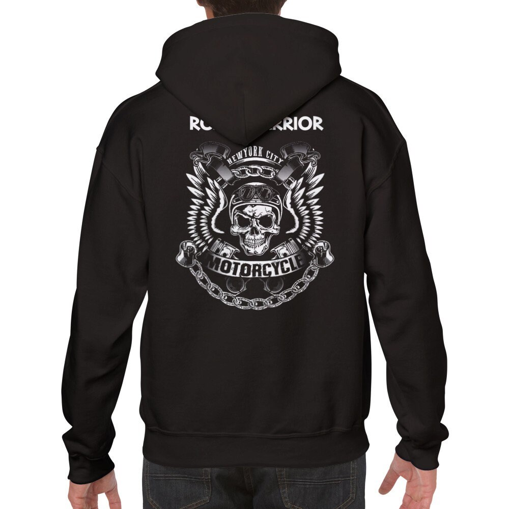 Men Biker Pullover Hoodie - Motorcycle Men Biker Pullover Hoodie - Motorcycle von Eaglebiker