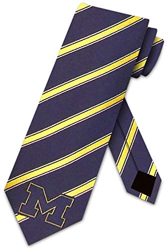 Eagles Wings Michigan Ties Herren College Wolverines Sport-Krawatte von Eagles Wings