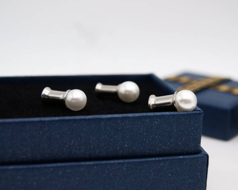 Perlenkugel Plugs Doppel Flare Tunnel 12G 8G 6G 4G 2G 1G 0G 00G 1/2"9/16"5/8"3/4" von EarPGD