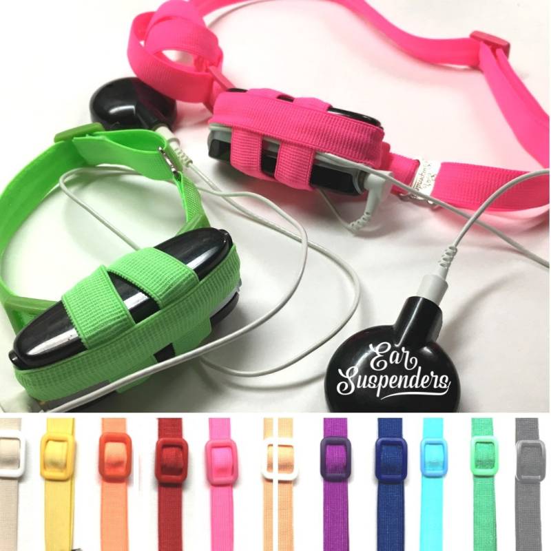 Neptune Soft Sichere Haarbänder Und Armbänder Mit Verstellbarer Größe Silikon-Griff. Ohrschnecke Neptune Soft Sichere Haarbänder Und Armbänder Mit Verstellbarer Größe Silikon-Griff. Ohrschnecke von EarSuspenders