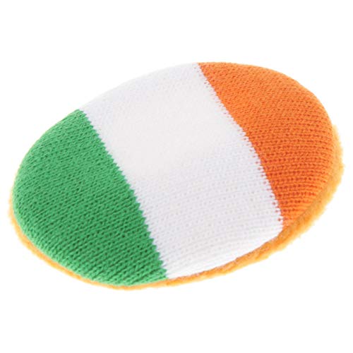 Earbags Bandlosen Ohrwärmers/Earmuffs Flagge Irland - Mittel von Earbags