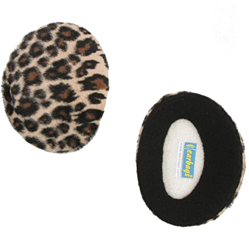 earbags Ohrenwärmer Fashion, Leopard, S von earbags