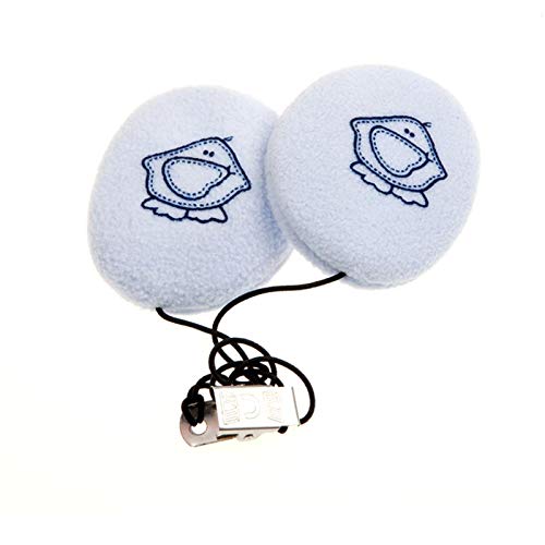 earbags Kinder Ohrenwärmer Kids, Kinder Ente hellblau, S, 824 von earbags