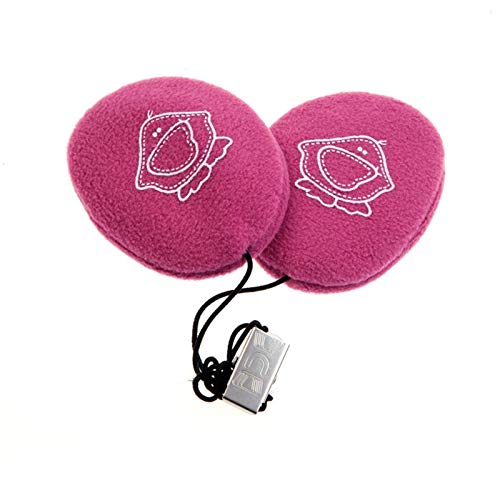 earbags Kinder Ohrenwärmer Kids, Kinder Ente rosa, S, 824 von earbags