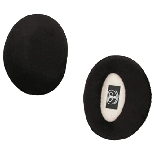 earbags Ohrenwärmer Fashion, Velvet Samt Schwarz, M von earbags