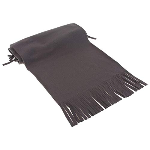 earbags Unisex Schal Glooove, Dunkelgrau, Scarf von earbags