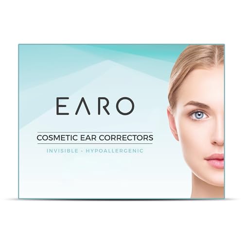 Ästhetische Korrektoren für Prominente Ohren - Cosmetic Ear Corrector - Löst das Problem des Großen Ohrs - Abstehende Ohr Patch Aufkleber - Ohren Korrektur Patch - 20 Teile von Earo