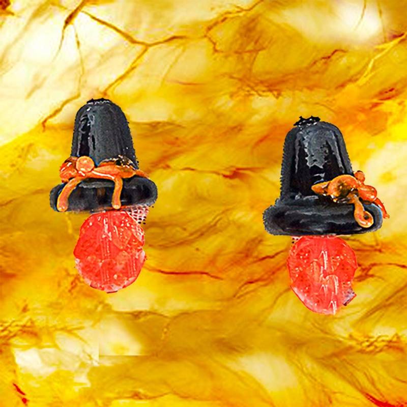 Hexe Hut Ohrringe, Halloween Ohrringe, Schmuck, Kristallperle, Fimo Hut, Hexen Schmuck - 0116H von EarringsBraceletsEtc