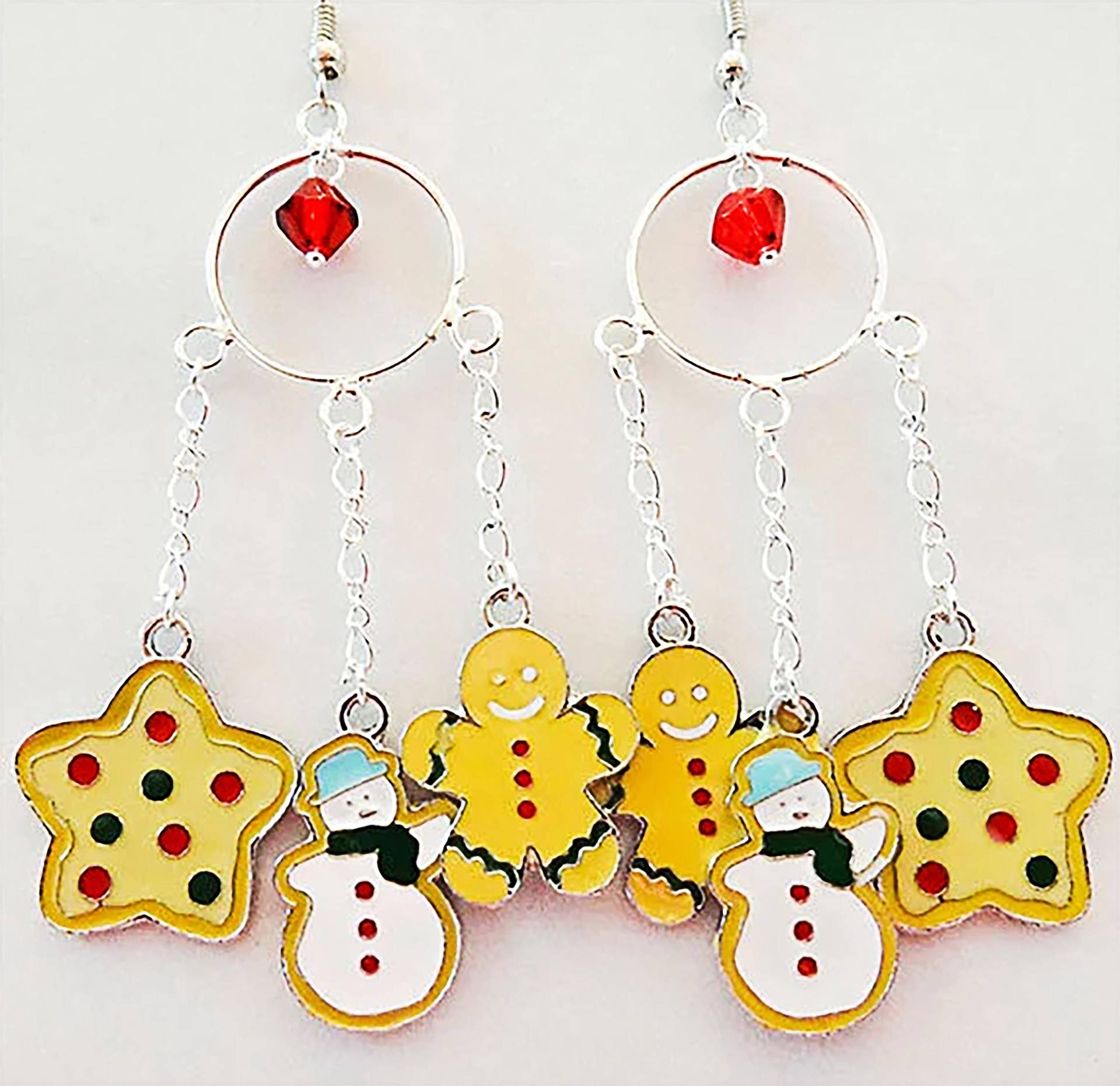 Weihnachtskeks-Anhänger, Keksohrringe, Weihnachtsohrringe, Keksschmuck, Weihnachtsschmuck, Keksanhänger, Weihnachtsschmuck - 1111C Weihnachtskeks-Anhänger, Keksohrringe, Weihnachtsohrringe, Keksschmuck, Weihnachtsschmuck, Keksanhänger, Weihnachtsschmuck - 1111C von EarringsBraceletsEtc