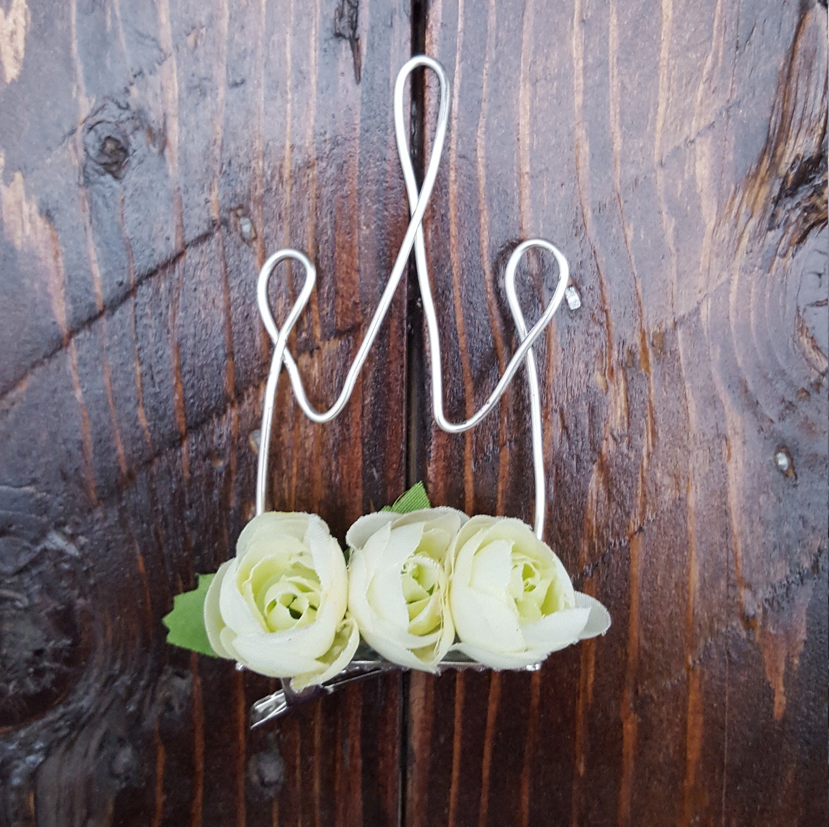 Floral Krone Haarspange Floral Krone Haarspange von Ears2YouByJenn