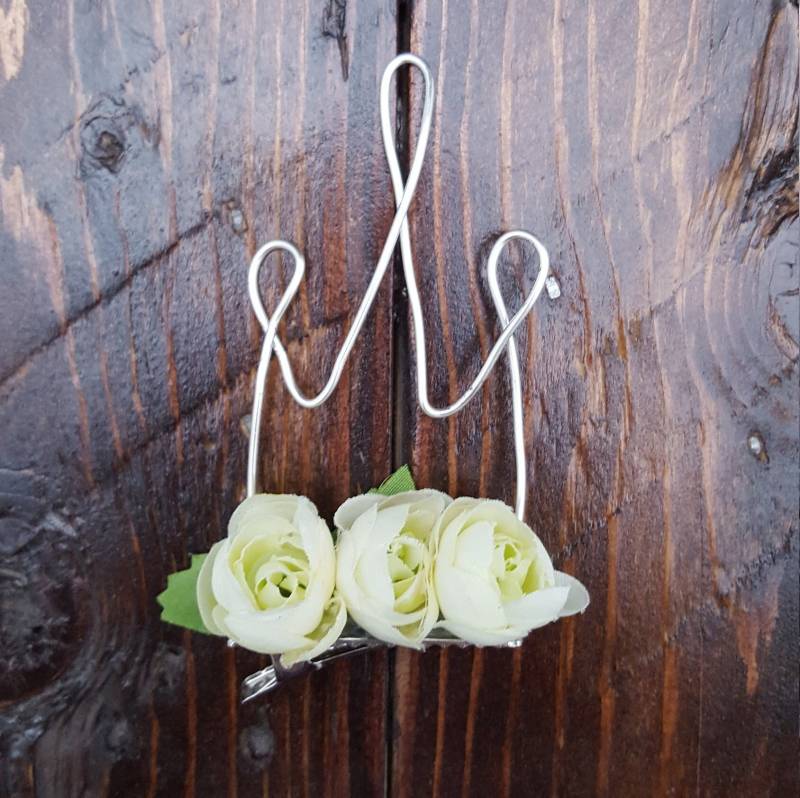 Floral Krone Haarspange Floral Krone Haarspange von Ears2YouByJenn