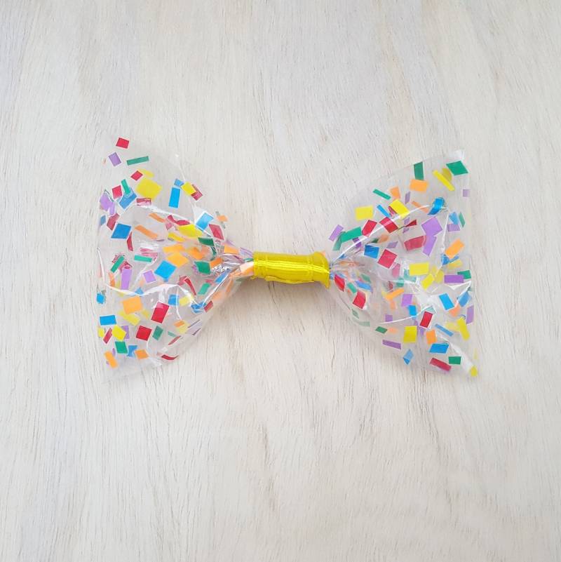 Minnie Mouse 90. Geburtstag Konfetti Schleife Haarspange 5 Zoll von Ears2YouByJenn