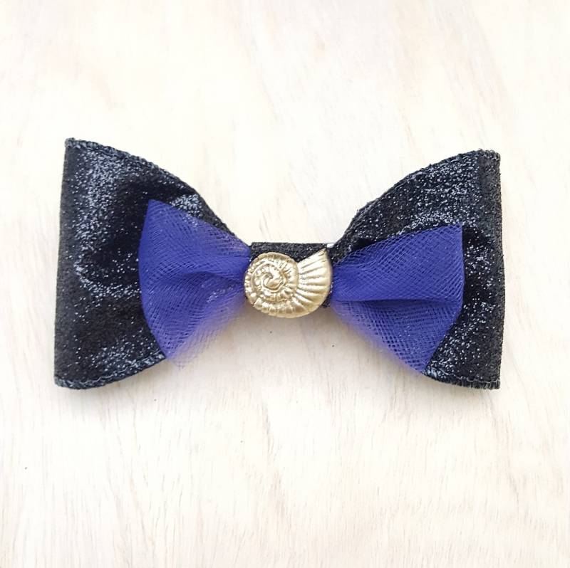 Ursula Inspiriert Haarspange Schleife Ursula Inspiriert Haarspange Schleife von Ears2YouByJenn