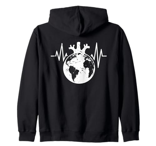 Tag der Erde Jeden Tag ehrt die Erde unseren Planeten Männer Frauen Kapuzenjacke Tag der Erde Jeden Tag ehrt die Erde unseren Planeten Männer Frauen Kapuzenjacke von Earth Day Heartbeat Conscious Earth Day 2025
