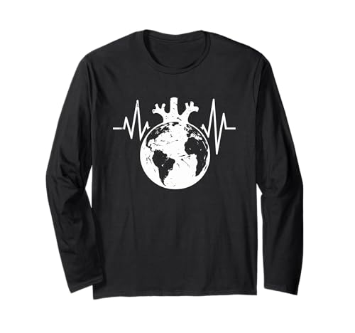 Tag der Erde Jeden Tag ehrt die Erde unseren Planeten Männer Frauen Langarmshirt Tag der Erde Jeden Tag ehrt die Erde unseren Planeten Männer Frauen Langarmshirt von Earth Day Heartbeat Conscious Earth Day 2025