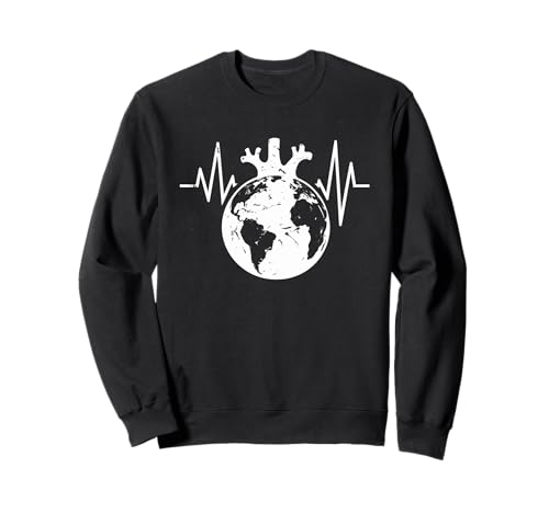 Tag der Erde Jeden Tag ehrt die Erde unseren Planeten Männer Frauen Sweatshirt Tag der Erde Jeden Tag ehrt die Erde unseren Planeten Männer Frauen Sweatshirt von Earth Day Heartbeat Conscious Earth Day 2025