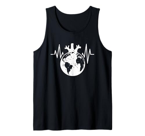 Tag der Erde Jeden Tag ehrt die Erde unseren Planeten Männer Frauen Tank Top Tag der Erde Jeden Tag ehrt die Erde unseren Planeten Männer Frauen Tank Top von Earth Day Heartbeat Conscious Earth Day 2025