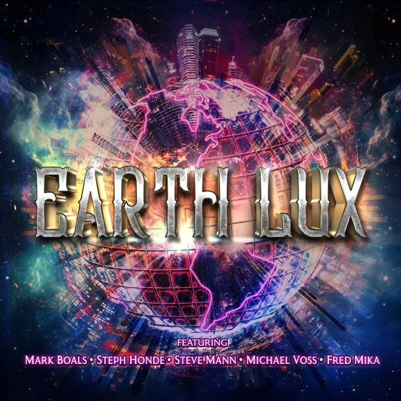 Earth Lux Earth Lux CD multicolor von Earth Lux