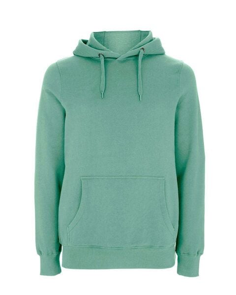 Earth Positive Unisex Pullover Hoody Kängurutasche Bio Baumwolle von Earth Positive