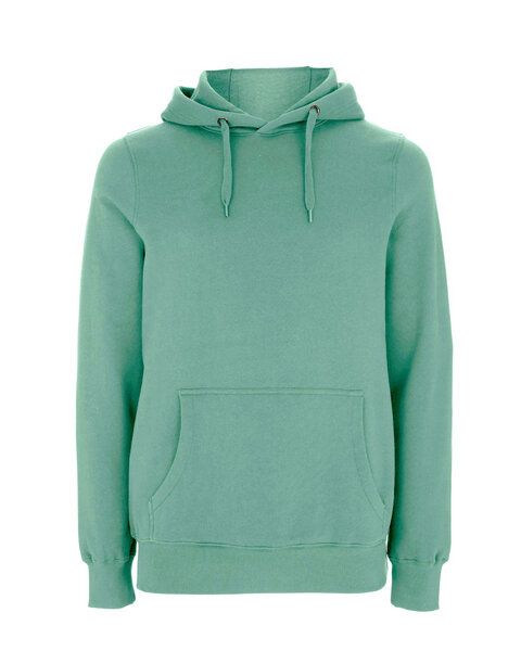 Earth Positive Unisex Pullover Hoody Kängurutasche Bio Baumwolle von Earth Positive