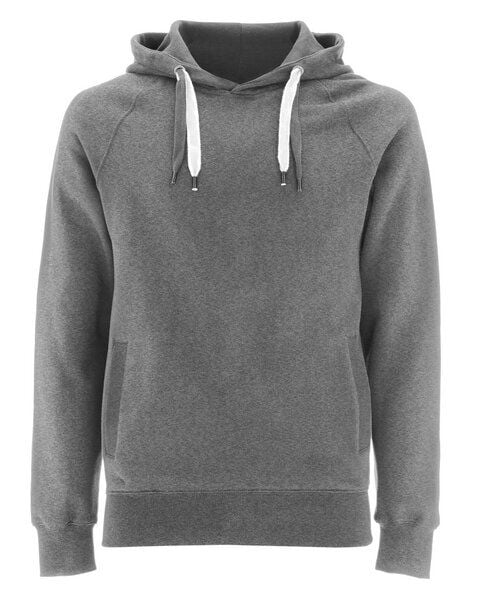 Earth Positive Unisex Pullover Hoody Raglan aus Bio-Baumwolle von Earth Positive