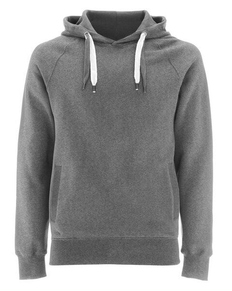 Earth Positive Unisex Pullover Hoody Raglan aus Bio-Baumwolle von Earth Positive