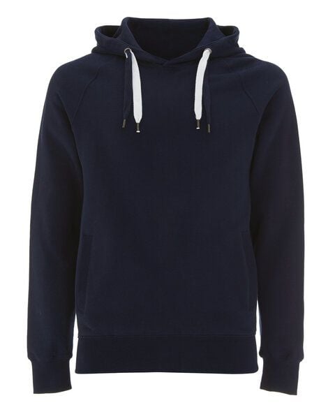 Earth Positive Unisex Pullover Hoody Raglan aus Bio-Baumwolle von Earth Positive