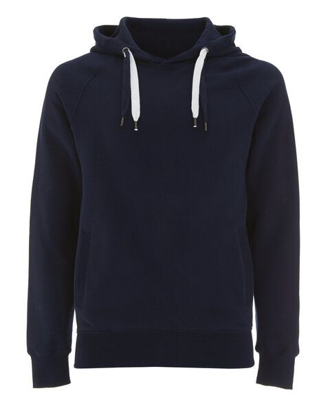 Earth Positive Unisex Pullover Hoody Raglan aus Bio-Baumwolle von Earth Positive