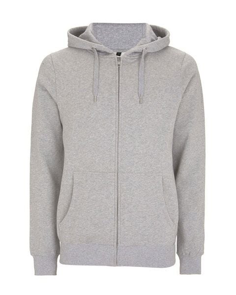 Earth Positive Unisex Zip-UP Hoody Jacke Bio Baumwolle von Earth Positive