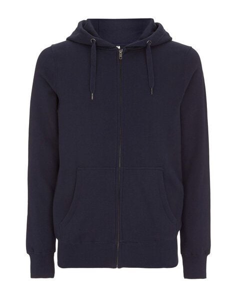 Earth Positive Unisex Zip-UP Hoody Jacke Bio Baumwolle von Earth Positive