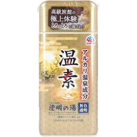 EARTH - Alkaline Hot Spring Cypress Bath Powder 600g von Earth