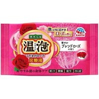 EARTH - ONPO Carbonated Bath Bomb Tablet Rose - 45g von Earth