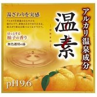 EARTH - ONSO PH9.6 Bath Agent Yuzu Fragrance 15 pcs von Earth