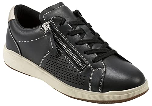Earth Damen Netta Sneaker, Schwarz 001, 38.5 EU Weit von Earth