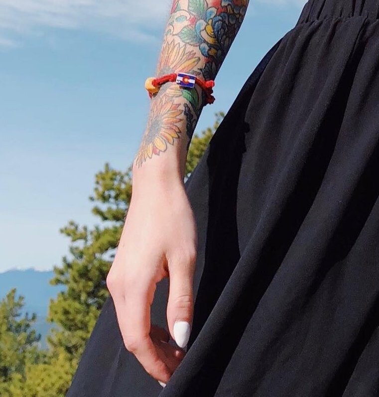 Colorado Earth Armband Oder Fußkettchen Veganer Hanf Boho Schmuck von EarthBands