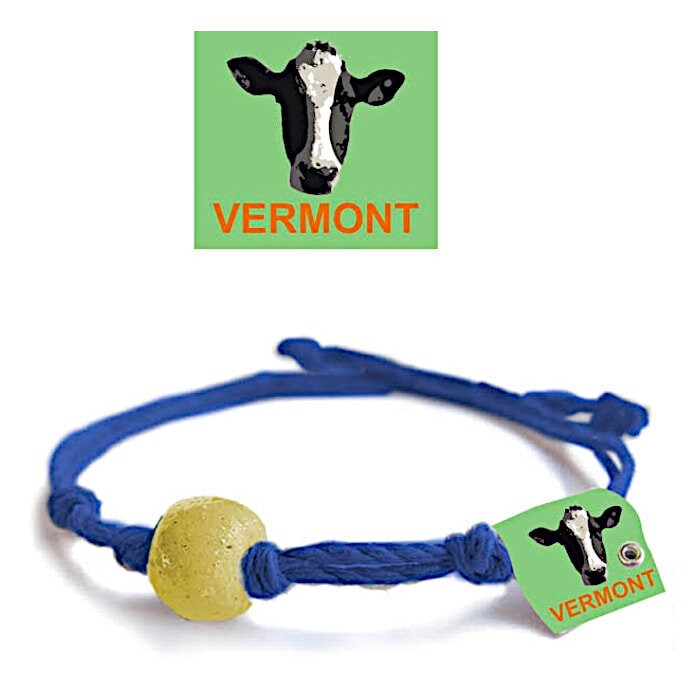 Handgemachtes Armband Oder Fußkettchen Aus Hanf Bead Made With Earth, Vegan Boho Usa von EarthBands