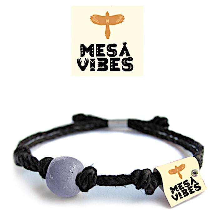 Meas Vibes Bead Hanf Armband Oder Fußkettchen Veganer Boho Schmuck von EarthBands