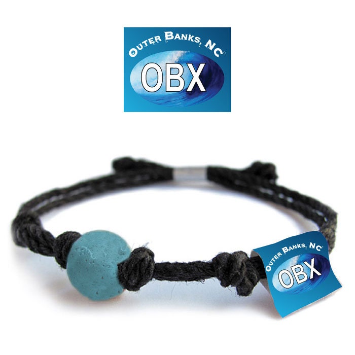 Obox Outer Banks Sand Armband Oder Fußkettchen Veganer Hanf Boho Schmuck von EarthBands