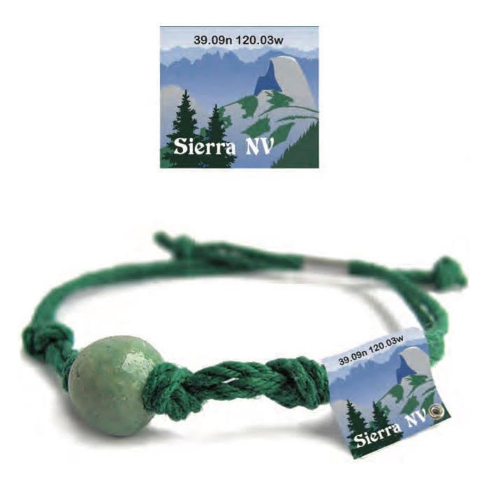 Terra Nevada Earth Armband Hanf Boho Fußkette, Handgemachter Veganer Schmuck von EarthBands