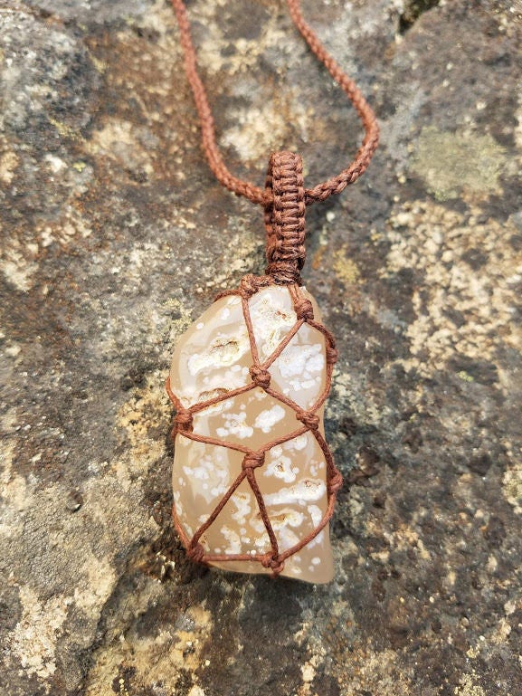 Achat Geknüpft Achat Geknüpft von EarthFoundNaturals