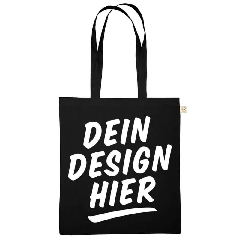 Bio-Stofftasche bedrucken mit Logo, Motiv oder Foto Bio-Stofftasche bedrucken mit Logo, Motiv oder Foto von EarthPositive