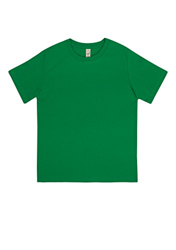 EarthPositive - Junior Classic Organic T-Shirt / Kelly Green, 146/152 von EarthPositive