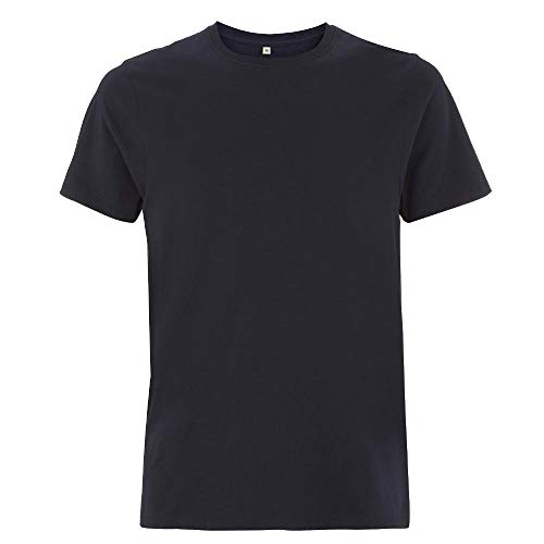 EarthPositive - Men's Heavy T-Shirt/Navy Blue, XL von EarthPositive