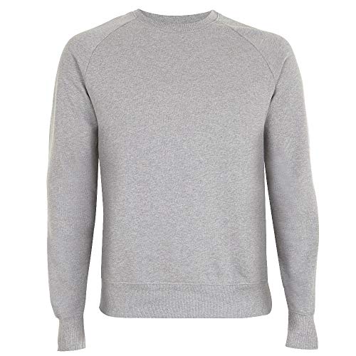 EarthPositive - Men's Organic Sweatshirt/Light Heather, M von EarthPositive