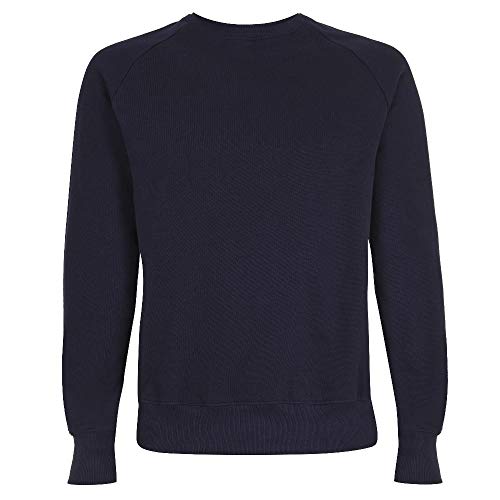 EarthPositive - Men's Organic Sweatshirt/Navy Blue, L von EarthPositive